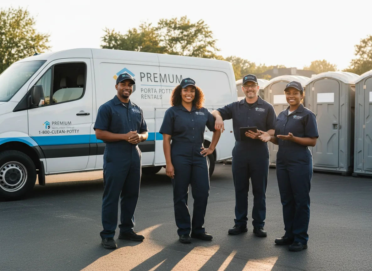 VIP Portable Toilets company in Allport, PA